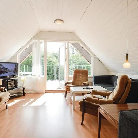 Three-bedroom Holiday In Logstor Hébergement de vacances
